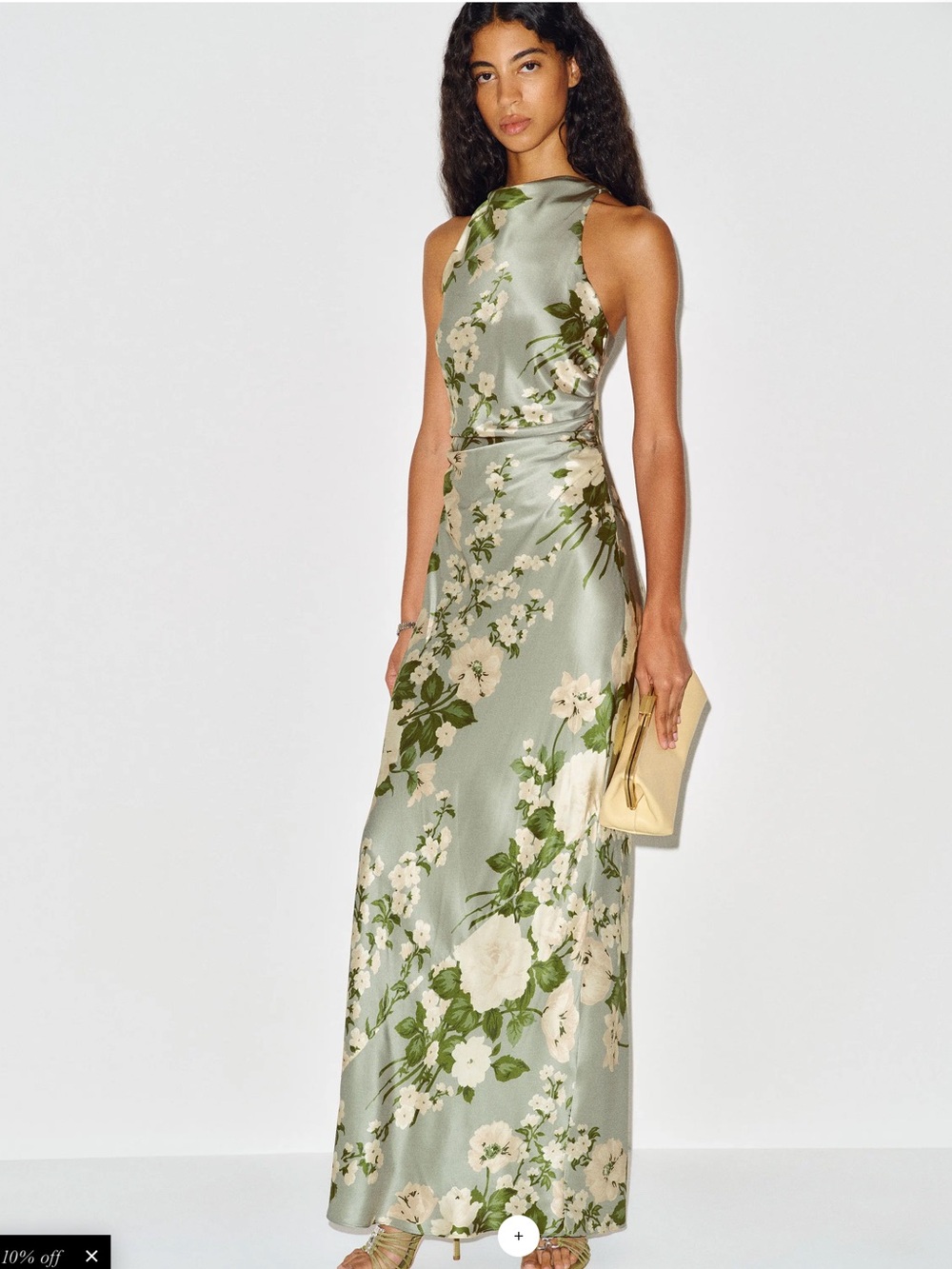 Reformation Anaiis Dress-Silk